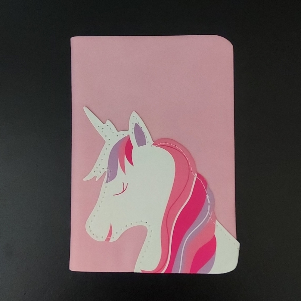 Cartoon Horse Dreams: 60-Sheet Notebook with Pink and Purple Hair